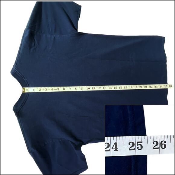 Jerzees Lake City Elementary Safety Patrol Tee Shirt Top Size Medium Blue - Picture 7 of 10